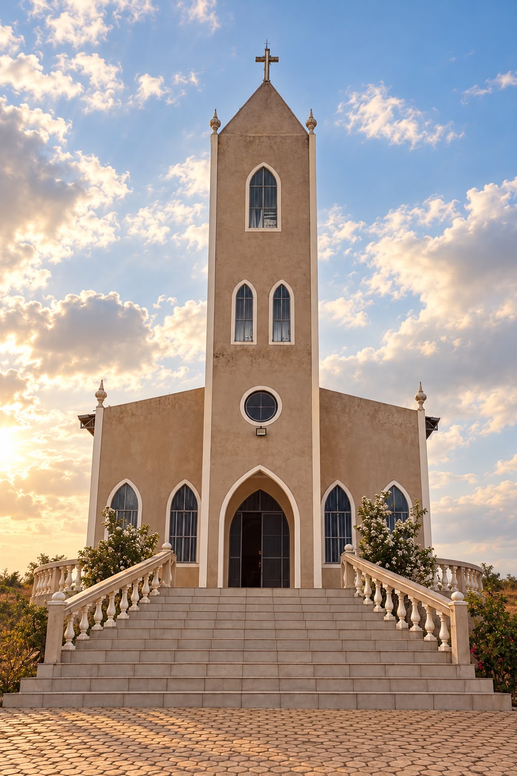 Fachada da Igreja Perpétuo Socorro